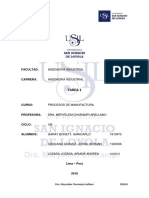 Tarea 1 Procesos de Manufactura Cpel