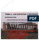 Esquema Sofistas Sócrates