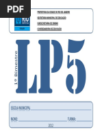 Caderno Pedagogico L Portuguesa 5 Ano 1 Bim 2012 Aluno