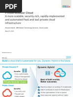 IBM Private Modular Cloud