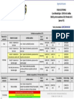 Cronograma Contabilidad