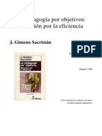 Gimeno Sacristan Pedagogia por objetivos, Cap 5.pdf