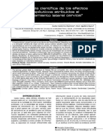 1Evidencia Cientifica de los Efectos Terapéuticos del deslizamiento cervical lateral