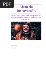 Além Da Introversão _ Marta Leite