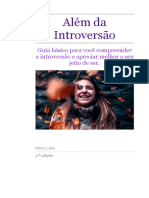 Além Da Introversão _ Marta Leite