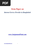 Internet Service Provider in Bangladesh