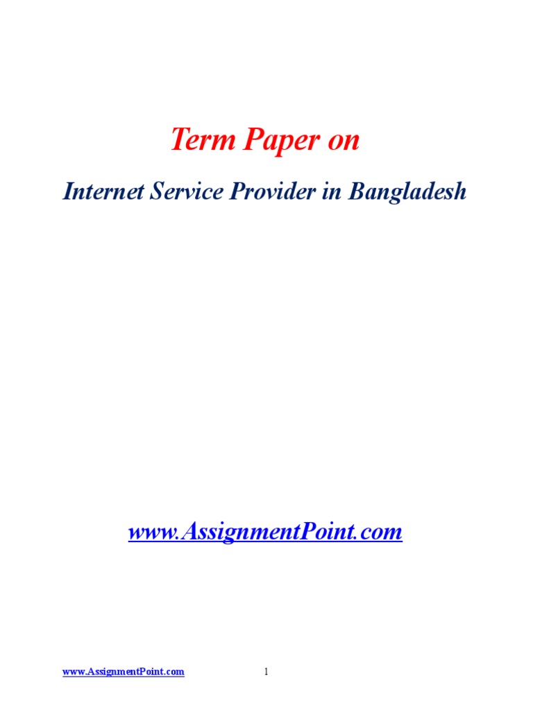 Overview of ISPs in Bangladesh | PDF | Internet Service Provider ...