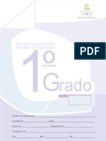 Prueba de Ubicacion Primer Grado