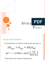 Análisis de PH2 y PH2O