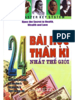 24 BÀI HỌC THẦN KỲ