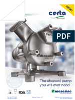 MasoSine Certa Sine Pumps Brochure B-certa-gb-02-Sp