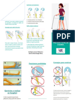 Triptico Prótesis Cadera