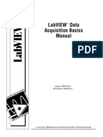 Data Aquisation Labview PDF