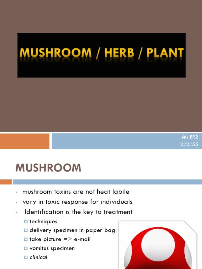 131467401Mushroompoisoning.pptx