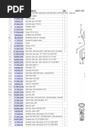 Automotive Parts and Accessories List | PDF | Volkswagen | Industries