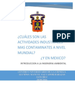 Cuáles son las actividades industriales  más contaminantes a nivel mundial.docx MANUEL BARAJAS.docx