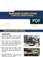 Mass Rapid Transit System