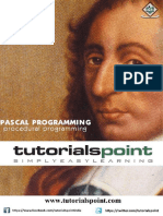 Pascal Tutorial Point