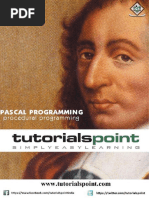 Pascal Tutorial Point