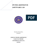 Putu Surya Pranata Putra Tugas Software Cad