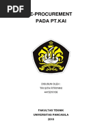 Download E-PROCUREMENT DI PTKAIdocx by trigitafy SN376325031 doc pdf