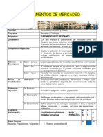 Fundamentos de Mercadeo PDF