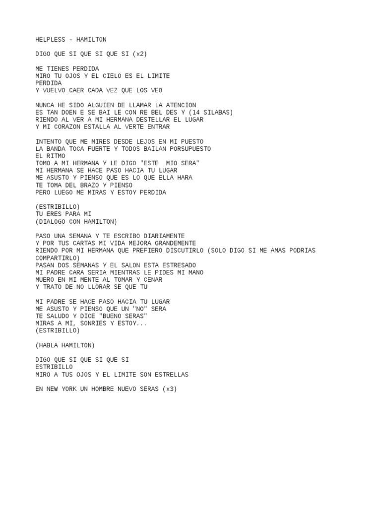 Letra de 