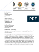 Gulf Attorneys General Letter To BP