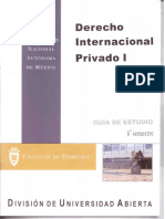 Guia Derecho Internacional Privado PDF