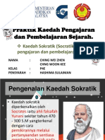 Praktik Kaedah Pengajaran Dan Pembelajaran Sejarah