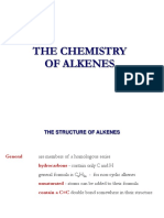 The Chemistry of Alkenes: Structure, Properties and Reactions