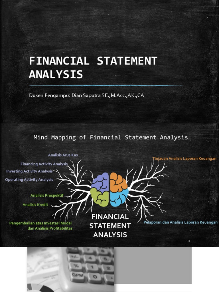 Mind Mapping Analisis Laporan Keuangan