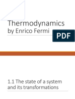 Fermi Thermodynam