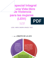 Leiv Presentacion para Conferencia