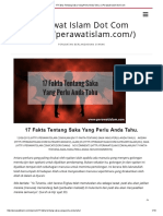 17 Fakta Tentang Saka Yang Perlu Anda Tahu. _ _ Perawat Islam Dot Com
