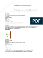 Contoh Soal Tetang Momentum Implus Dan Tumbukan