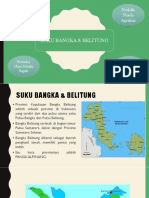Suku Bangka Belitung - Tugas Sejarah Kebudayaan
