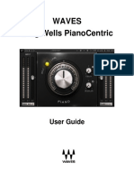 Greg Wells PianoCentric User Guide