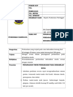 Sop Perdarah Hamil Muda PDF