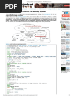 Verilog Code For Car Parking System - FPGA4student