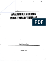 Diseno de Tuberias y Analisis de Flexibilidad PDF