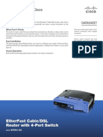 Internet Fast: Etherfast Cable/Dsl Router With 4-Port Switch