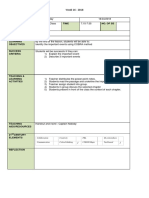 Week 16 - 2018: Day/Date Form Time No. of Ss