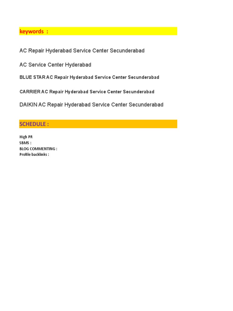 Shedule | PDF | Hypertext | Websites