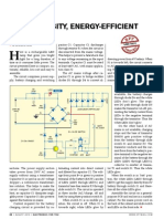 High-intensity energy efficient LED light