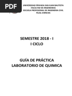Laboratorio Ingenieria Civil 2018 - II
