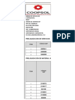 Liquidación de servicio de mantenimiento de alumbrado público en Sullana