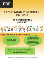 Jenis Pendidikan Inklusif Pengenalan Kimah