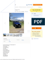 Jeep Taft Bensin F10 - Kebo - Badak '79 - Semarang Kota - Mobil Bekas PDF