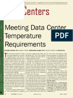 Meeting Data Center Temperature Requirements
